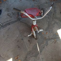 Vintage Flexible Flyer Tricycle 