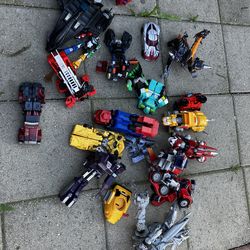 Transformers lot