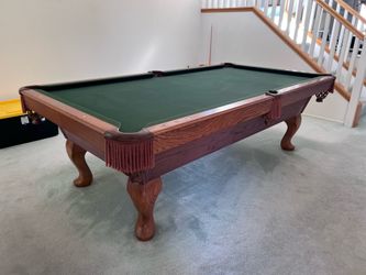 Pool table 8ft- Olhausen- New Felt Any Color- Free Delivery