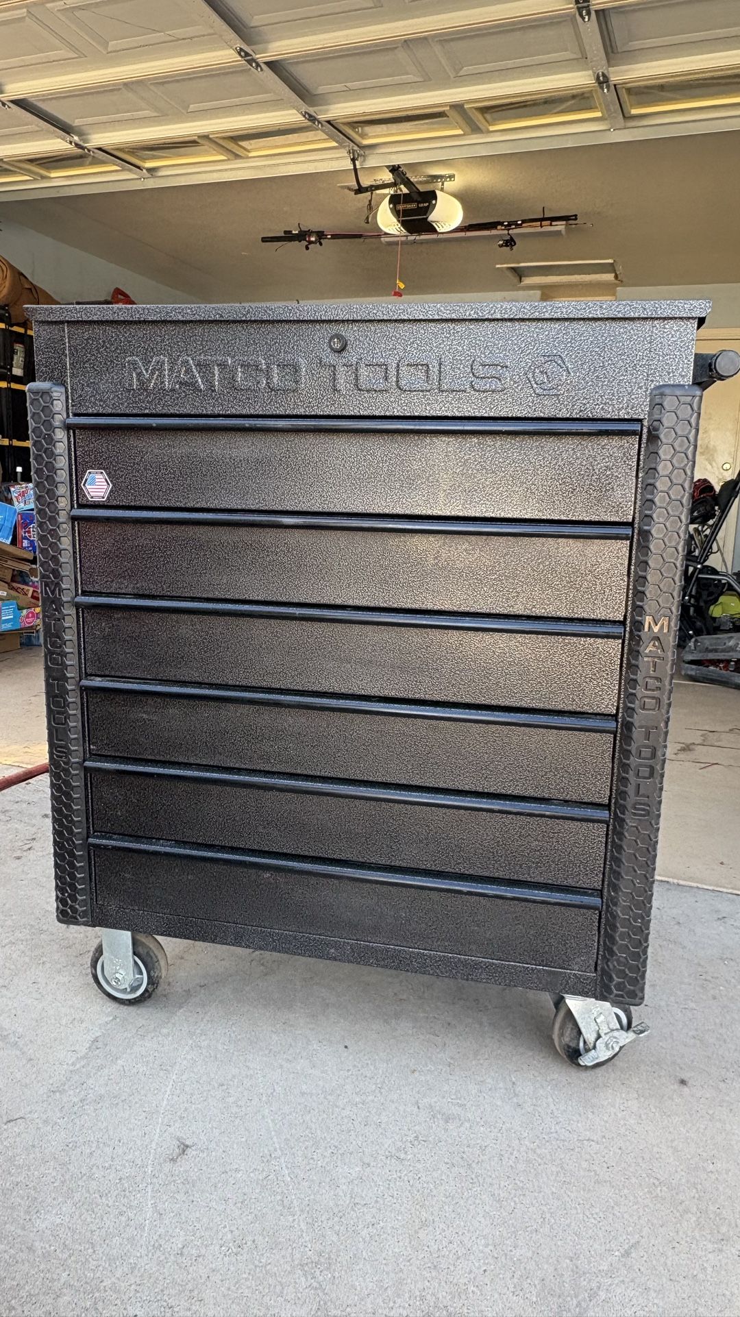 Matco Tool Cart