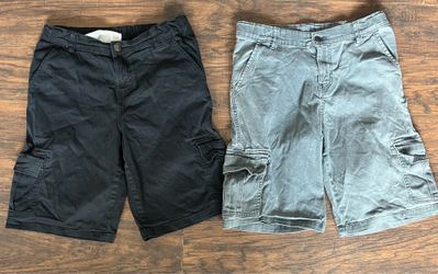 2 pairs of cargo shorts
