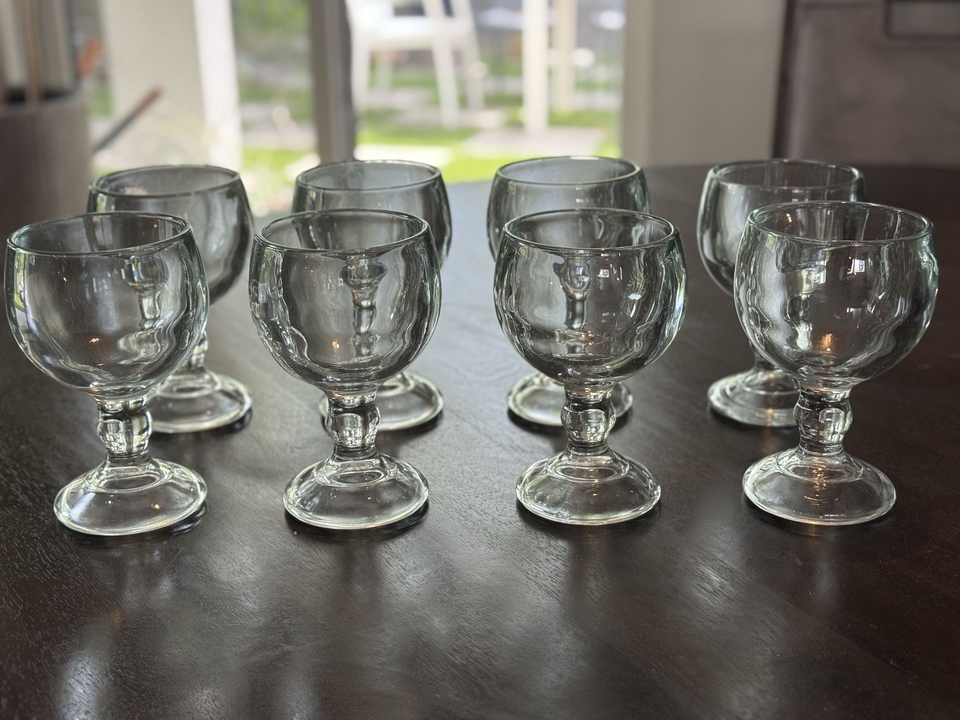Vintage Margarita / Beer Schooner. Set of 8
