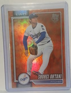 SHOHEI OHTANI  SUN FOIL