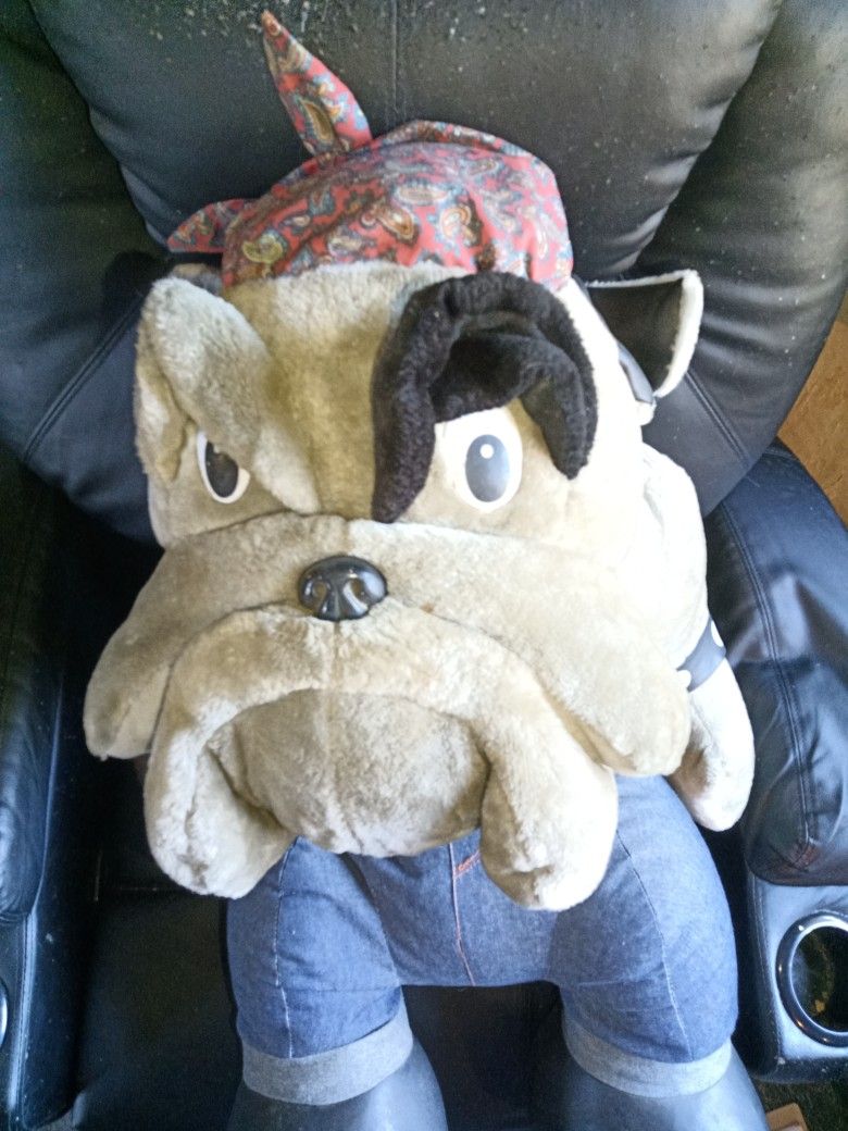 3 Ft Tall Harley Davidson Bulldog