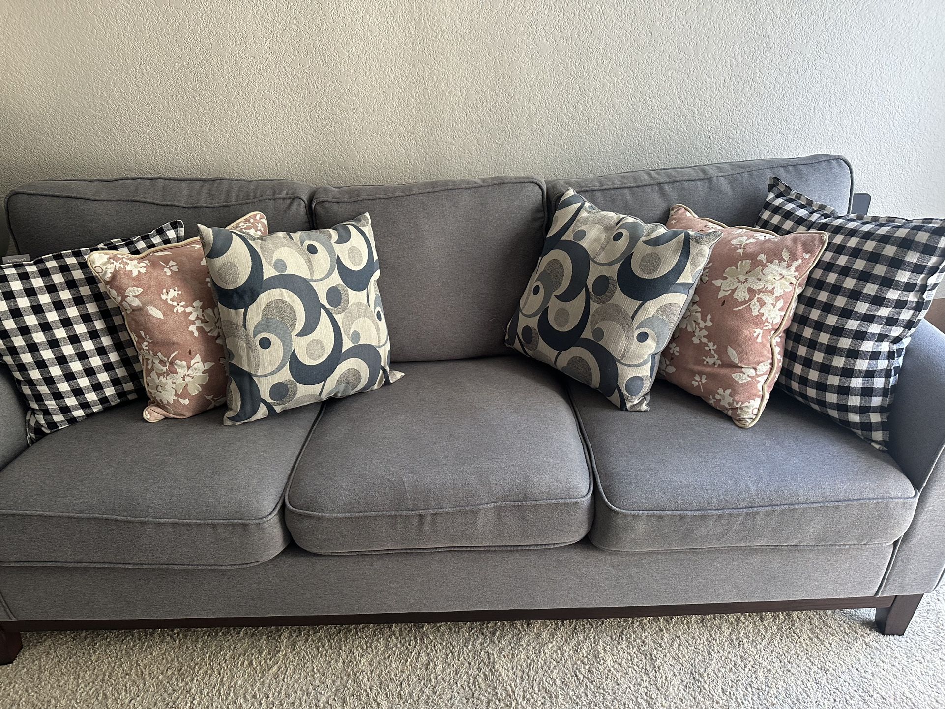Gray Couch