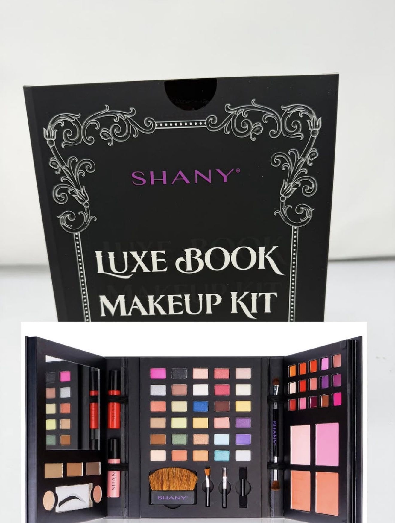 Book Makeup Set