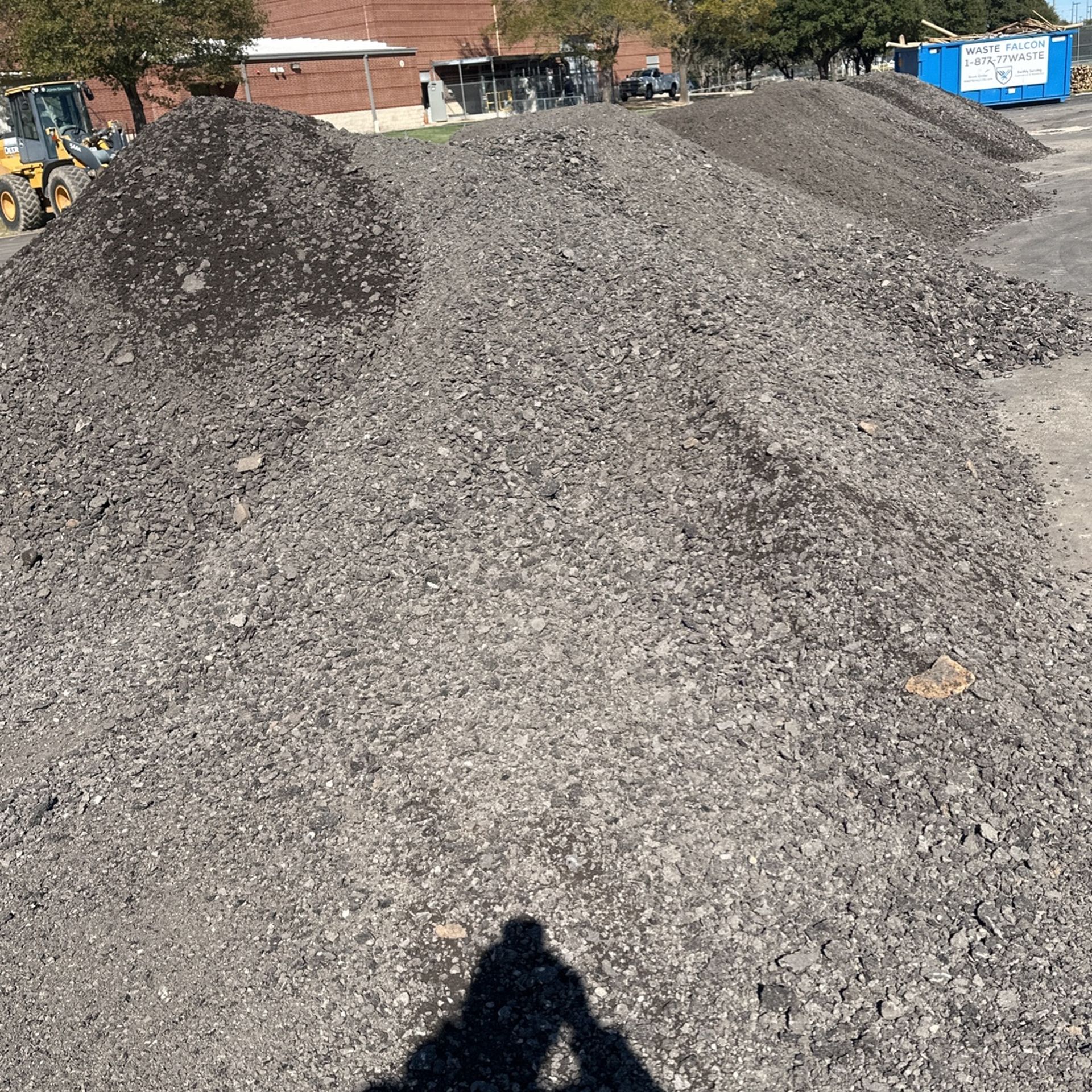 Flex Base Asphalt Milling 