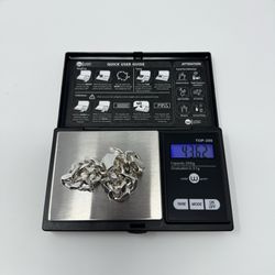 Solid .925 Sterling Silver Curb Bracelet (43g)  *** READ DESCRIPTION ***