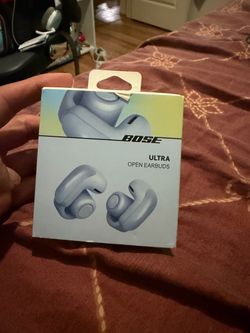 Bose ultra open earbuds moonstone blue