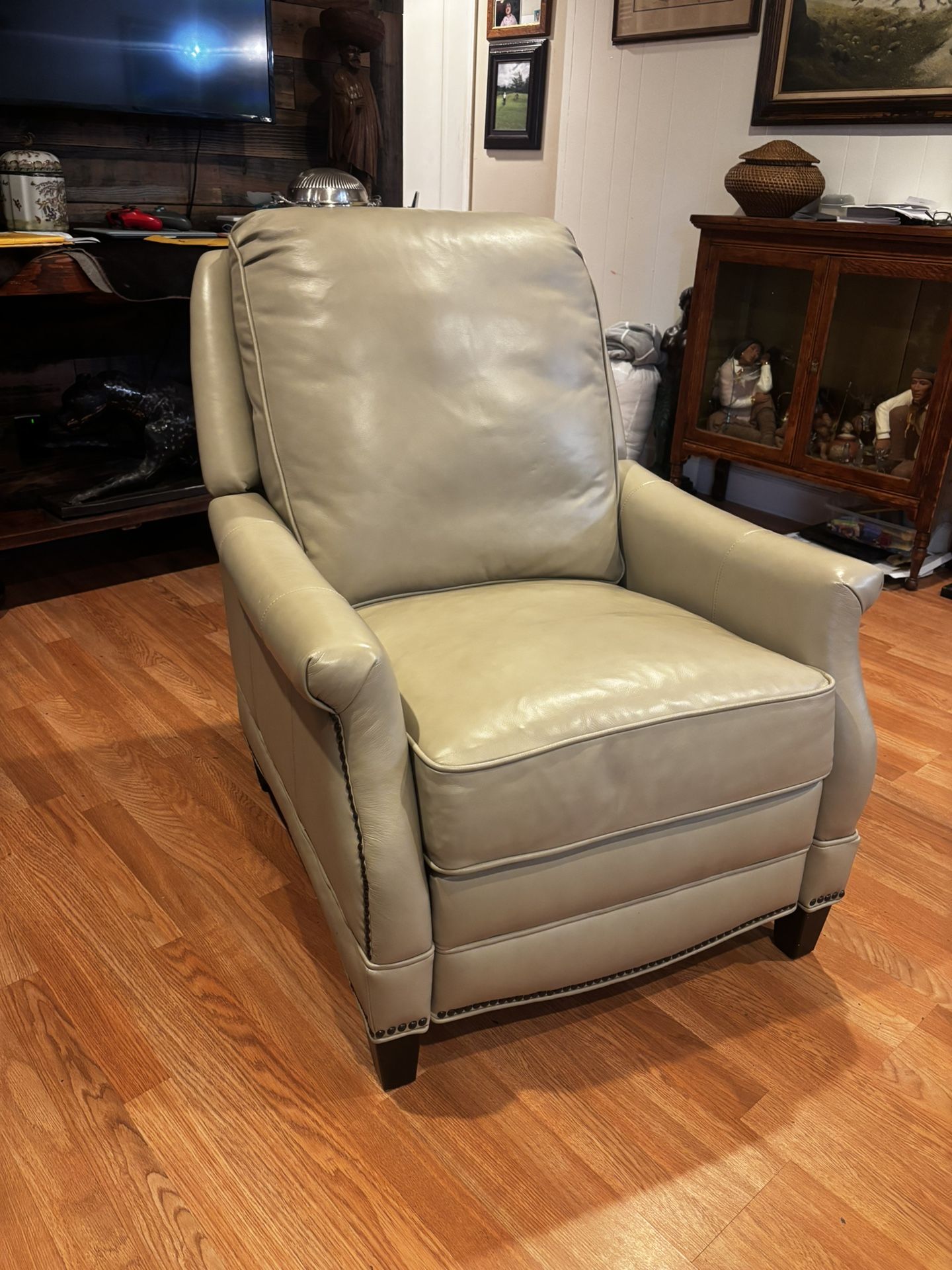 Leather Couch