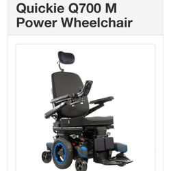 Electric wheel Chair
