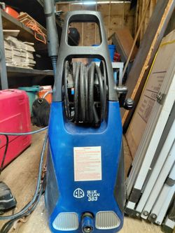 Electric pressure washer