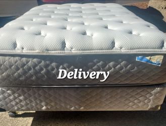 Full Size Mattress And Box Springs