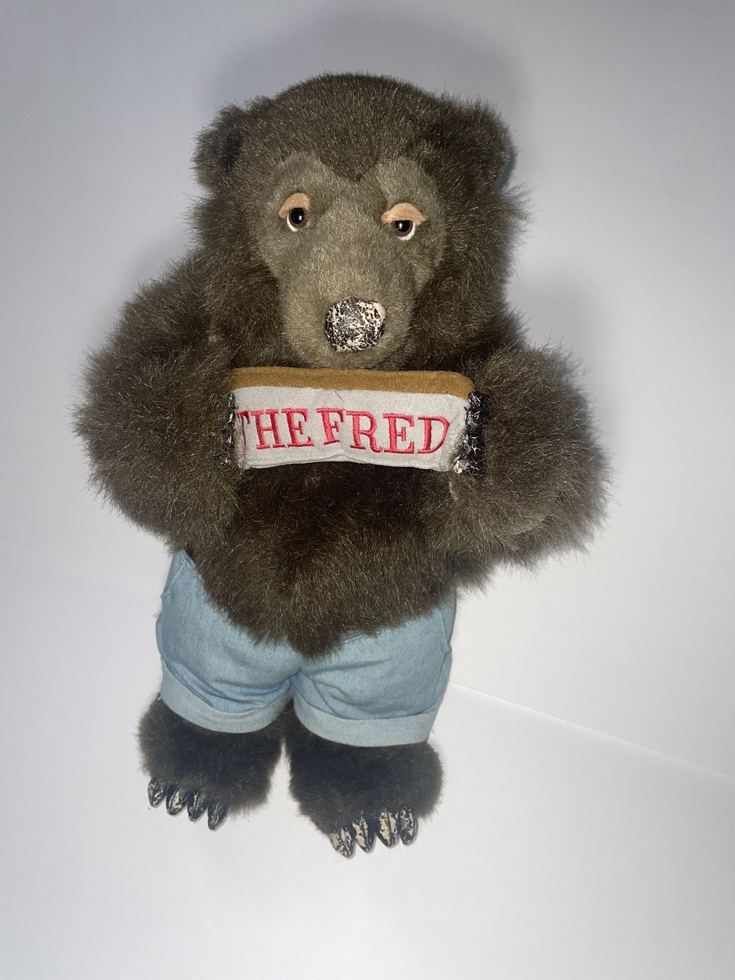 Vintage Disney store the Fred of the country bears plush