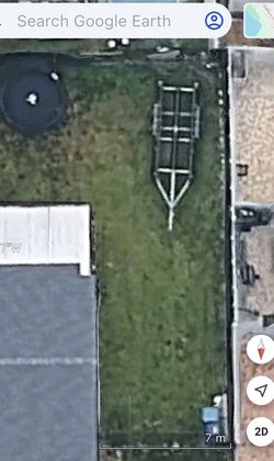 Boat Space Trailer Espacio Para Bote Trailer