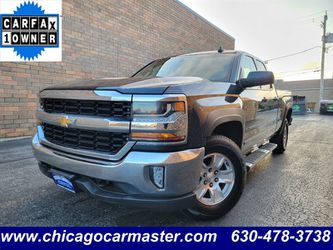 2017 Chevrolet Silverado 1500 LT 4X4 -- Extended Double Cab - Cab - 1 Owner -
