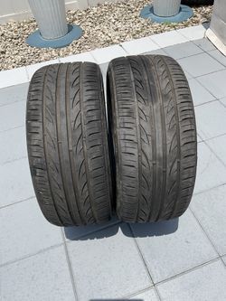 Pair Of Tires 245/35/20