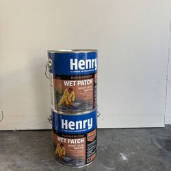 Henry Wet Patch Roof Leak Repair 