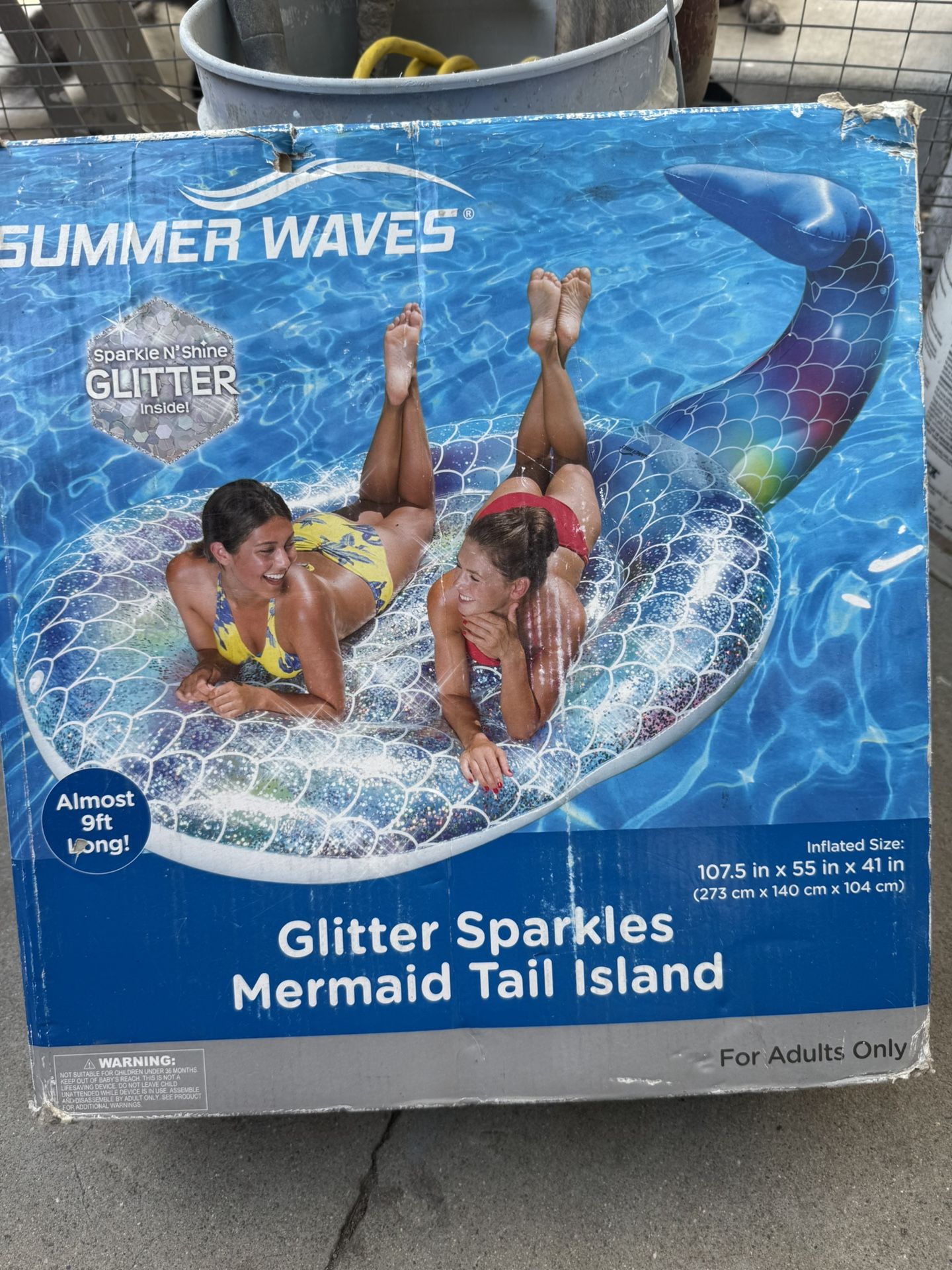 Mermaid Inflatable