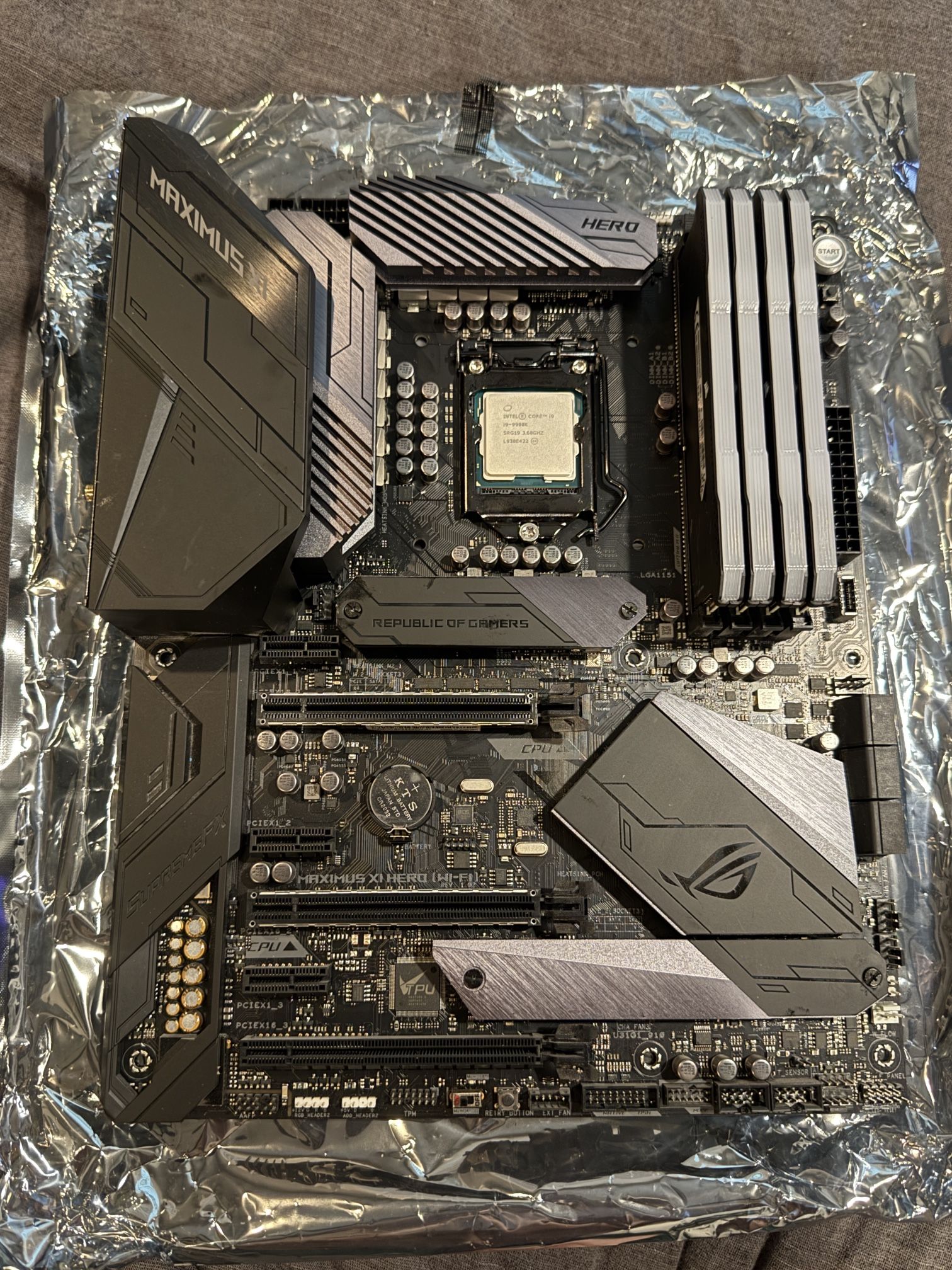 ASUS ROG Maximus XI Hero WiFi