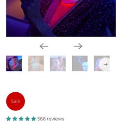 Face mask Red Light Therapy