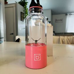Portable Bottle Blender-pink