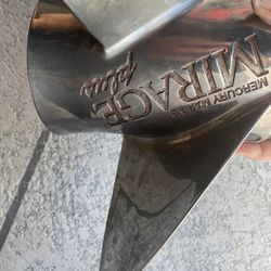 Mercury Mirage Plus Prop