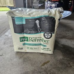 Sweet PDZ: Pet, Poultry Coop, Livestock Odor Eliminator, 35 lbs Horse Stall Refresher Powder