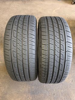 🔥 (2) 215 55 17 Cooper All Season Tires