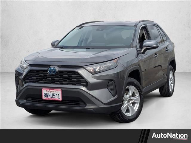 2021 Toyota RAV4 Hybrid