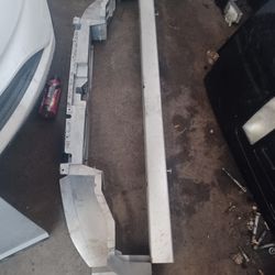 1999 Mustang Header Panel And Front Bumper Support 