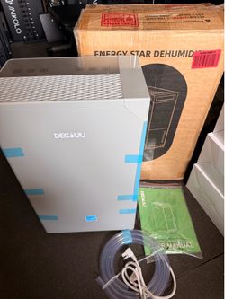 Deshumidificador con certificado Energy Star.