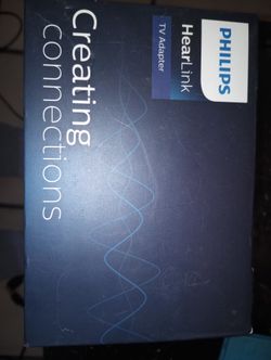 Philips HearlinkTV Adapter