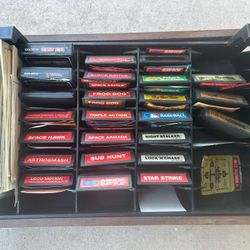 Vintage 70s Intellivision Games & Booklets 