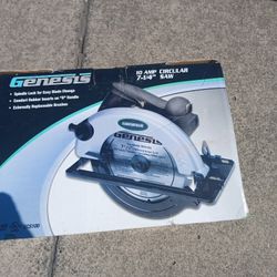 Saw Electric 7 1/4"