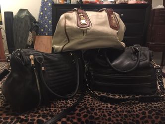 Three handbags just for $15