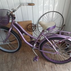 24" GIRLS BIKE