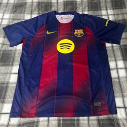 Barca jersey size L