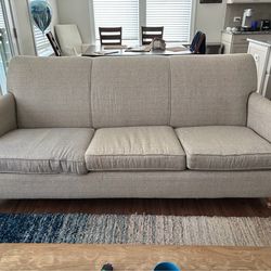 Sofa and matching chair