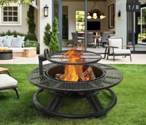 Brand new fire pit