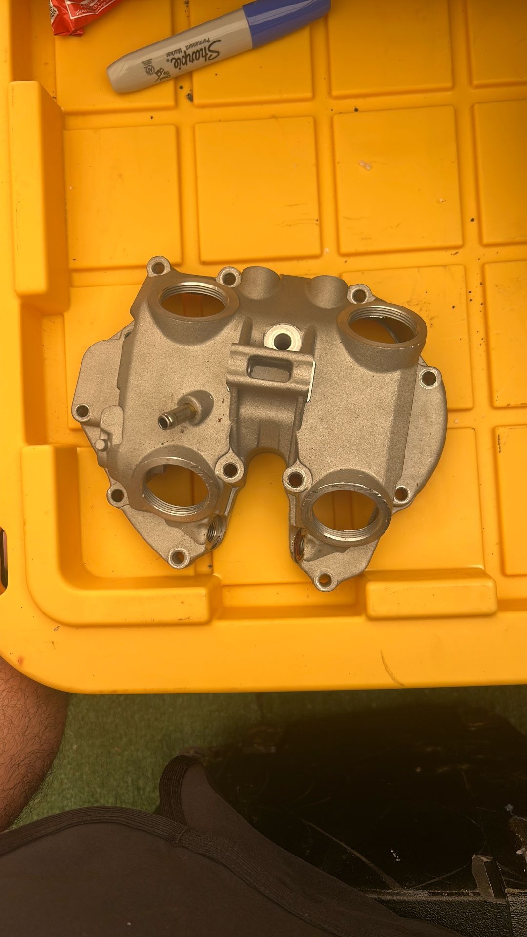 Cylinder Head Fit With Cylinder for Honda Sportrax 400 XR400R TRX400EX Replace 12200-KCY-670