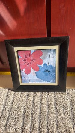 Picture decor 19 X 19 inches in size