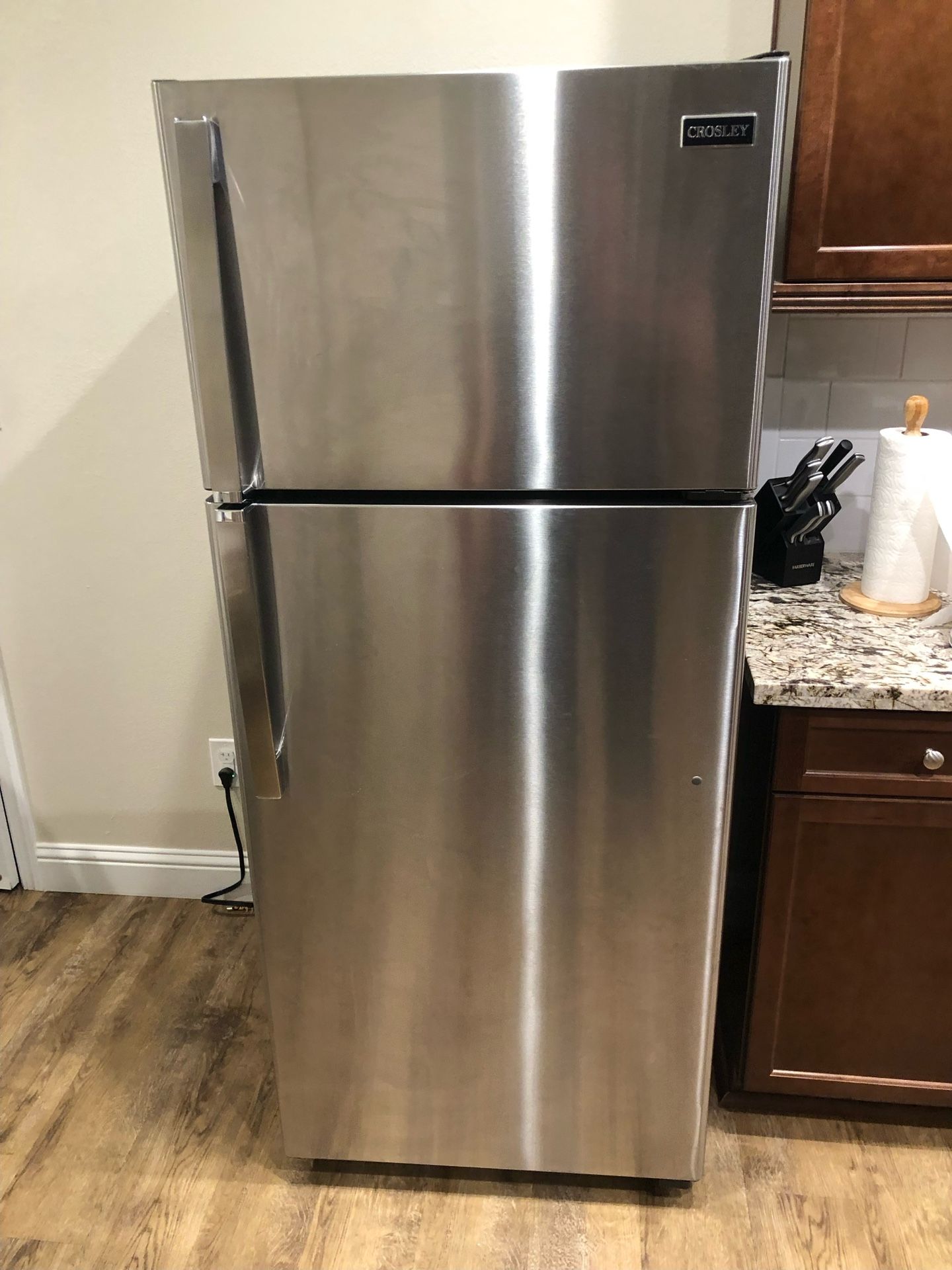 Stainless Steel Refrigerator 