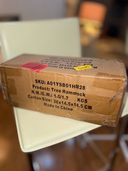 Tree Hammock – Brand New in Box