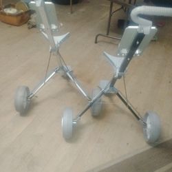 2 Golf Carts