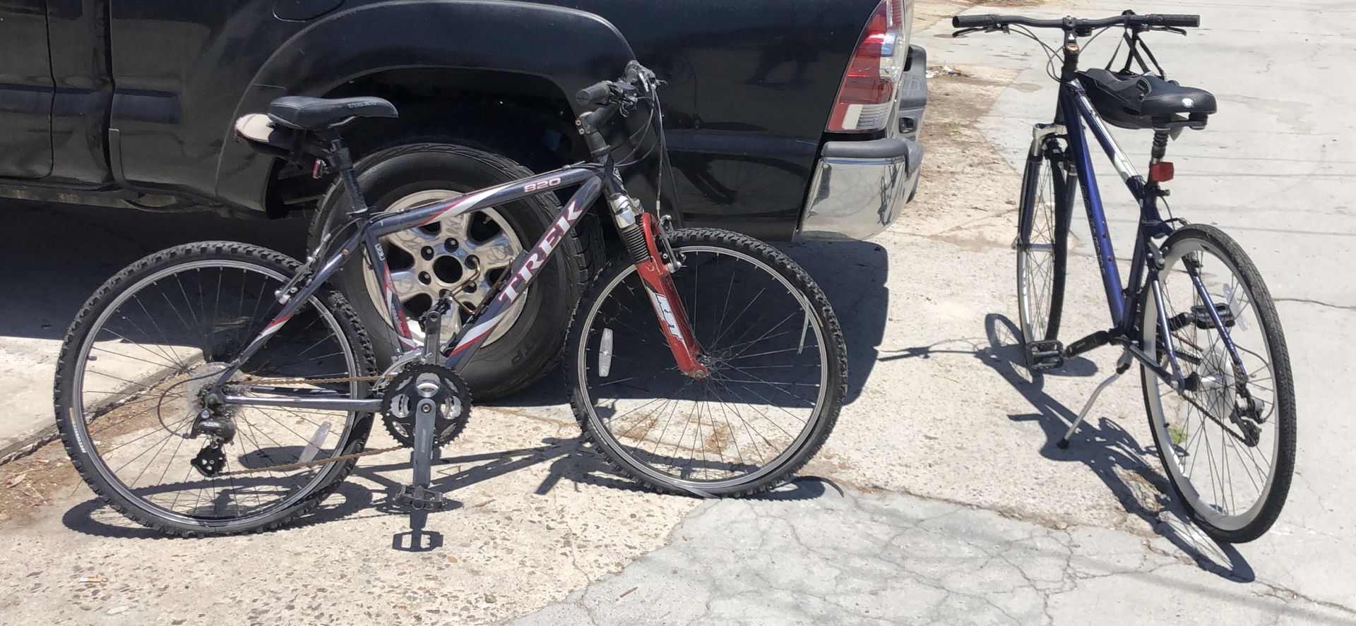 TREK (mountain bike) & SCHWINN two good brands bikes for $400