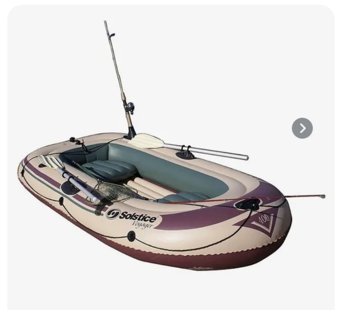 Boat: Original, Voyager 4person / V400 motor mount to add a motor (not included) Brand New 👌