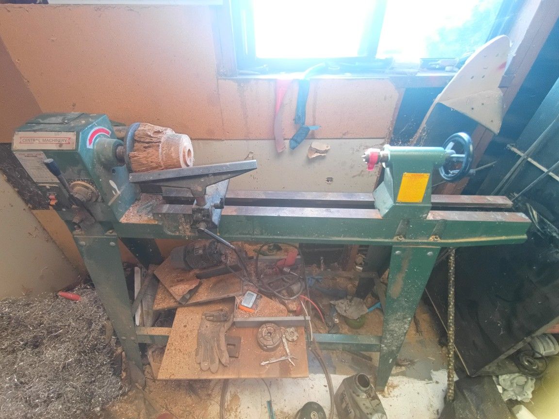 Wood Lathe