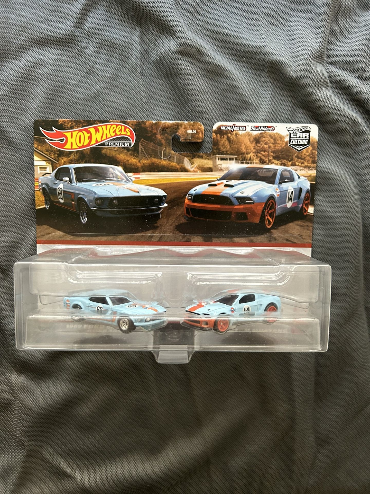 Mustang Hotwheels