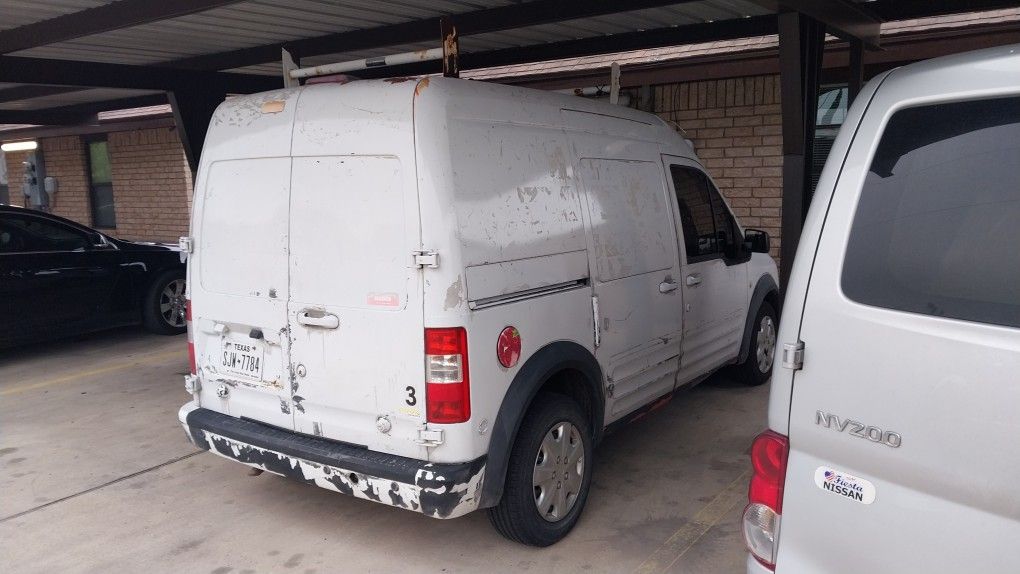 2011 Ford Transit Connect